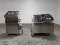 LCI Fuji Paudal Twin Dome Granulator Extruder