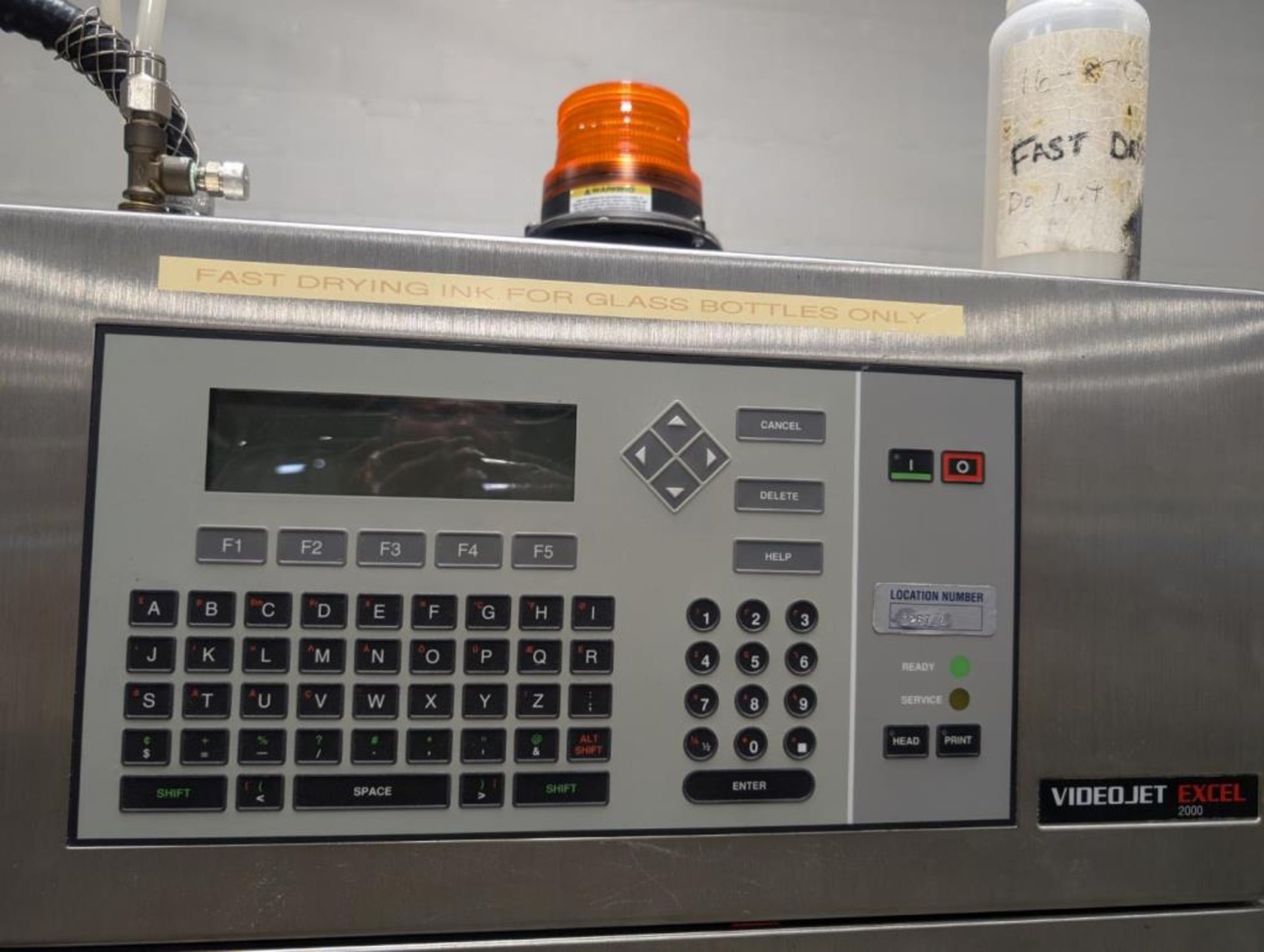 Videojet Coder, Model Excel 2000 - Image 6 of 19