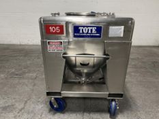Tote Transfer Bins