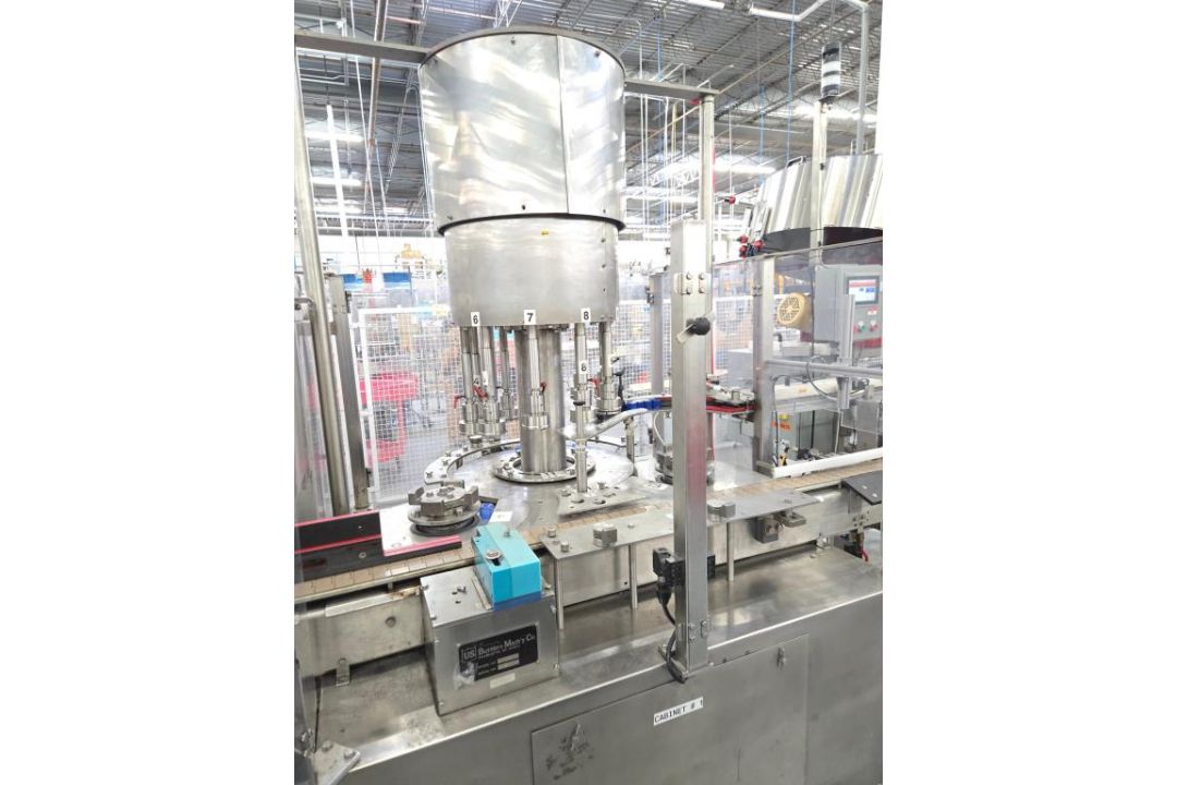 Bottlers Machine & Company SS Rotary Screw on - Image 6 of 12