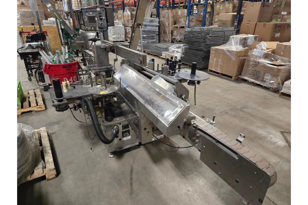 NJM Stainless Steel Labeling Machine - Image 11 of 15