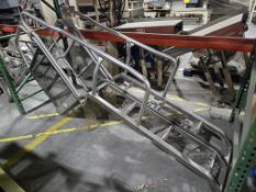Lapeyre Stair SS Cross-Over Ladder/Platform