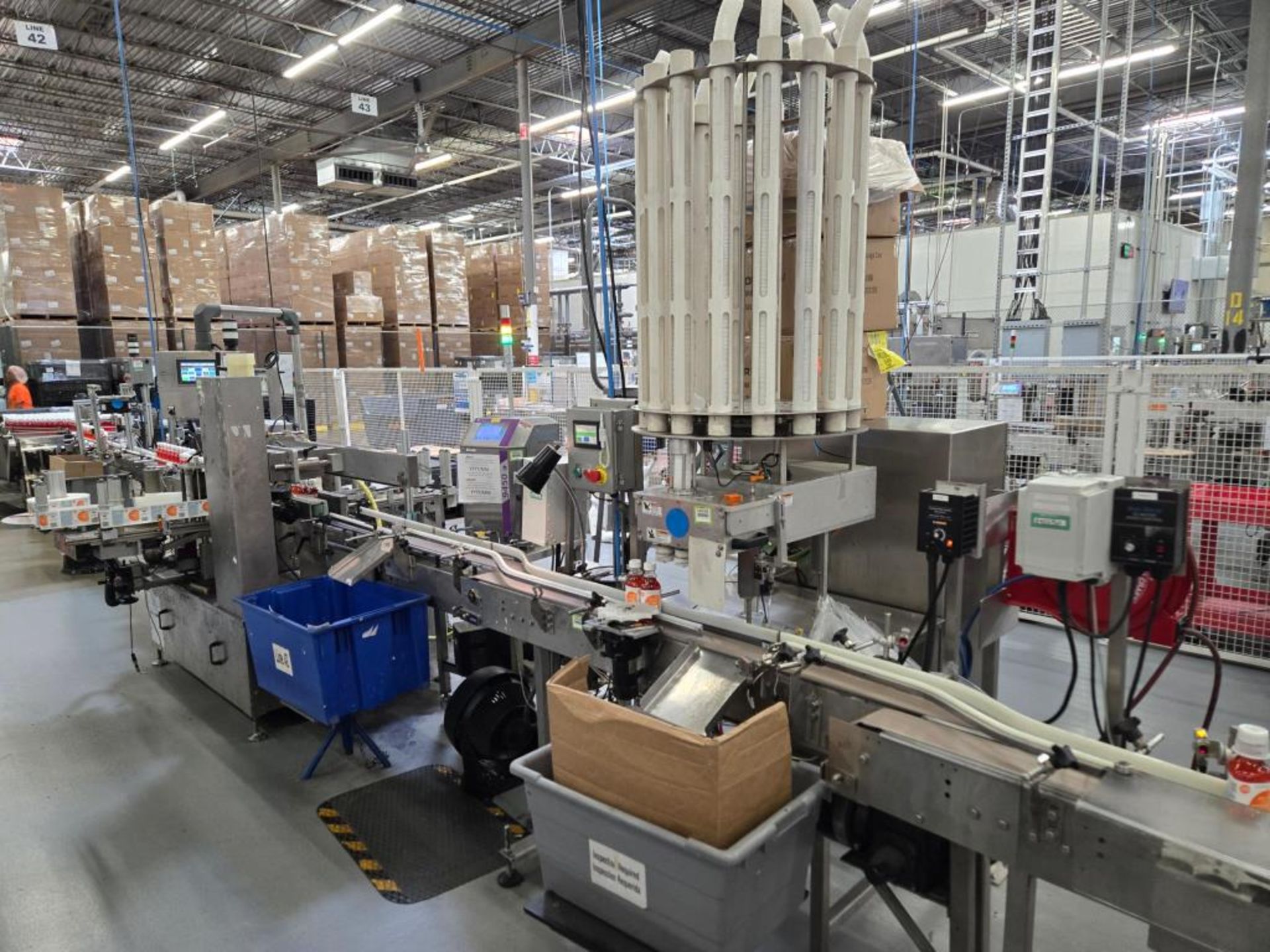 BULK SALE - Label & Packaging Line #42 - Image 9 of 23