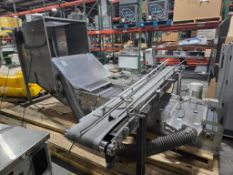 GEBO SS Feeder Hopper/Elevator & Conveyor