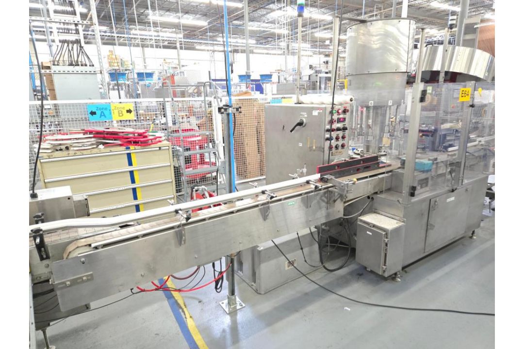 Bottlers Machine & Company SS Rotary Screw on - Image 1 of 12