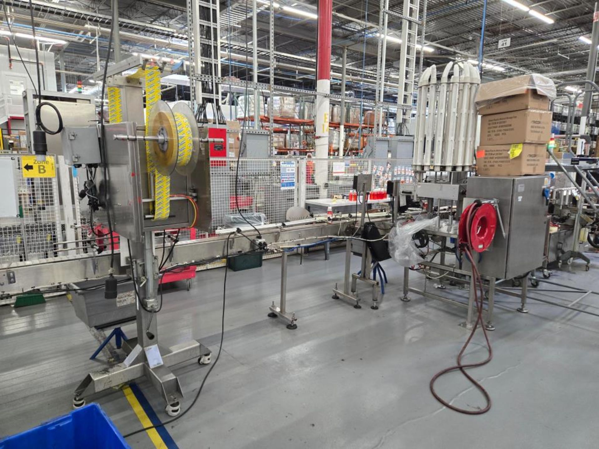 BULK SALE - Label & Packaging Line #42 - Image 20 of 23