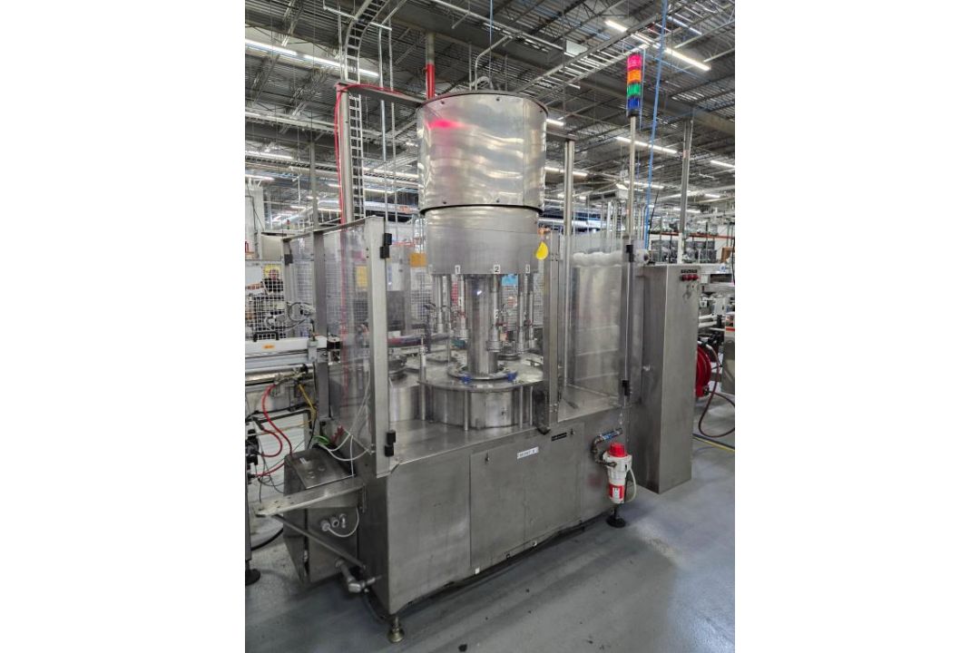 Bottlers Machine & Company SS Rotary Screw on - Image 10 of 12