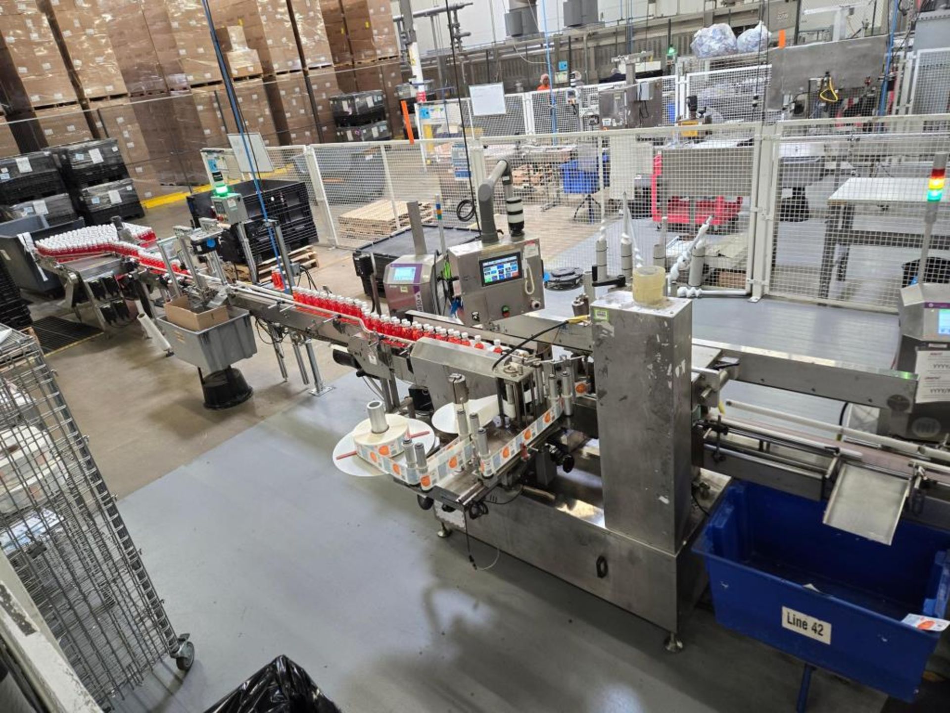 BULK SALE - Label & Packaging Line #42 - Image 2 of 23