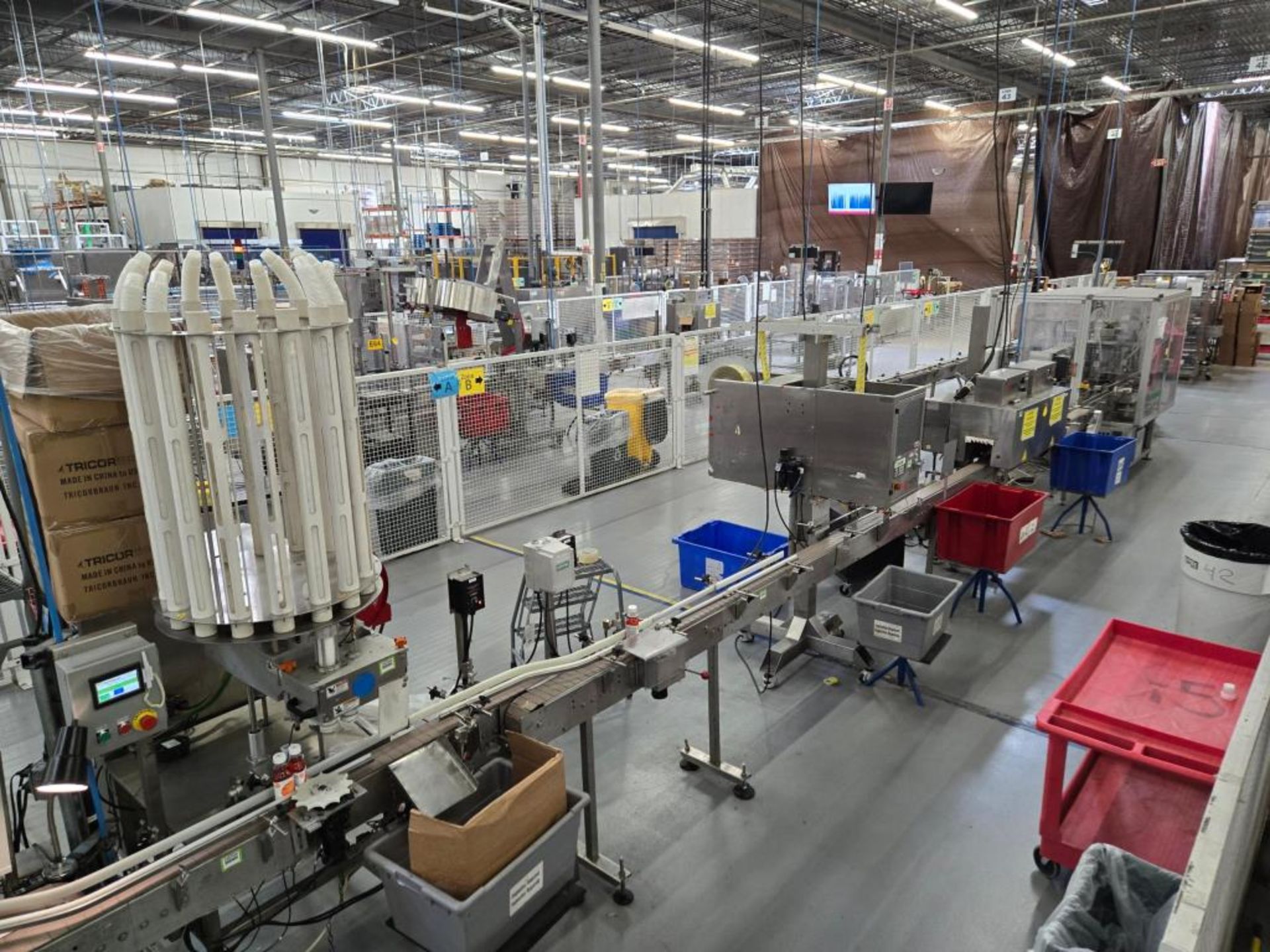 BULK SALE - Label & Packaging Line #42 - Image 4 of 23