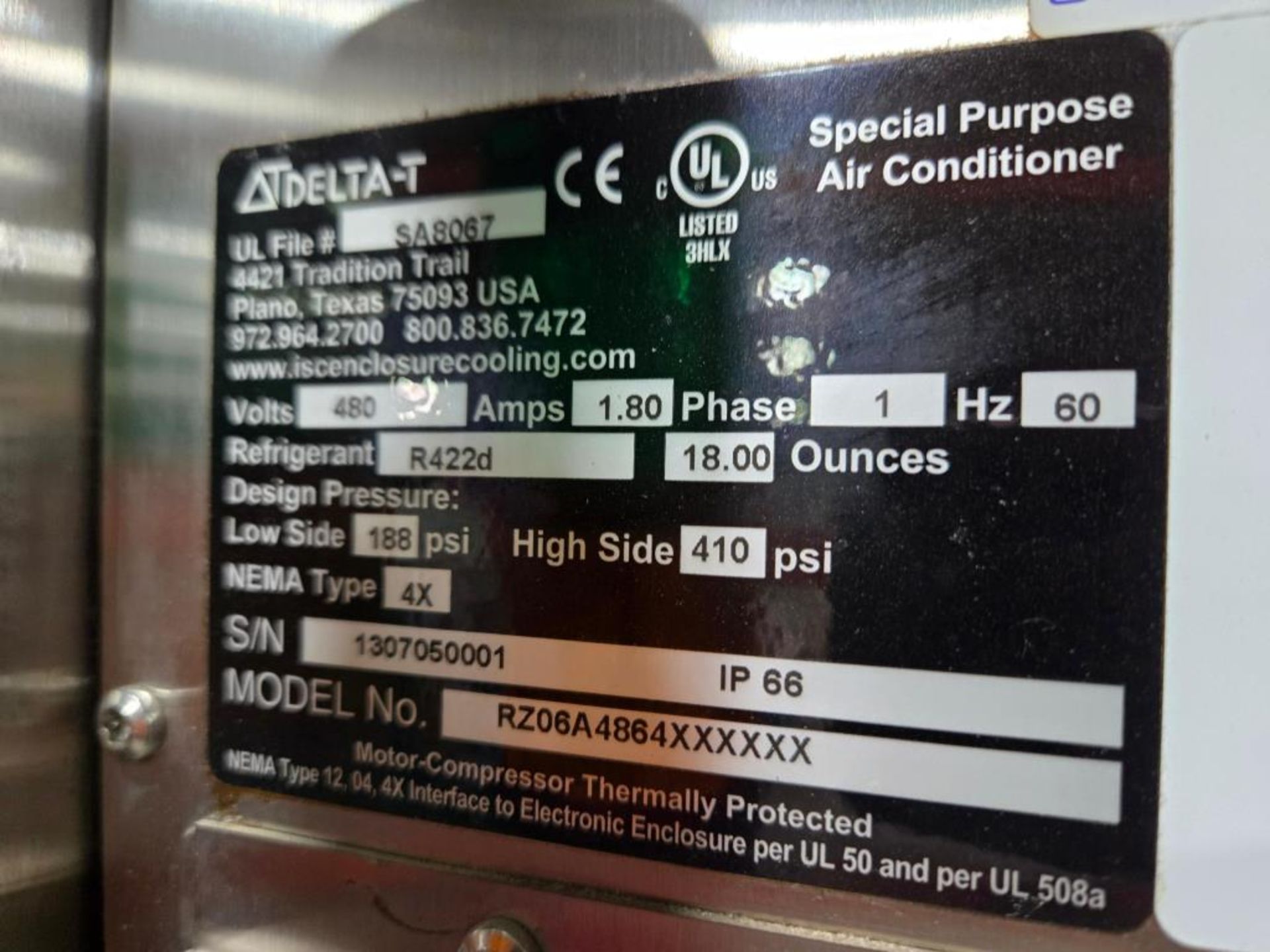 SS Control Panel w/ Air Condition Unit - Image 6 of 6