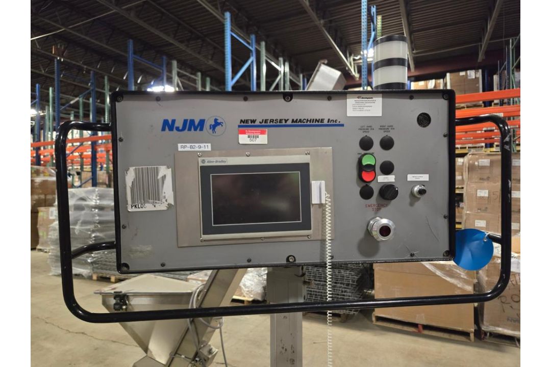 NJM Stainless Steel Labeling Machine - Image 3 of 15