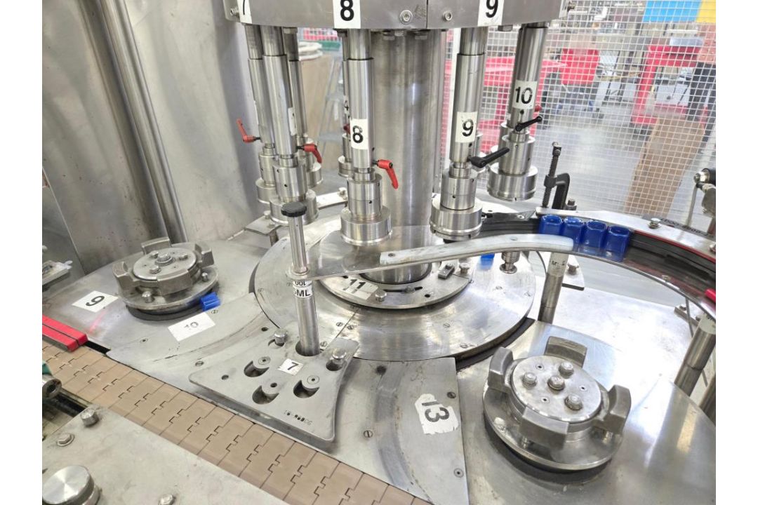 Bottlers Machine & Company SS Rotary Screw on - Image 8 of 12
