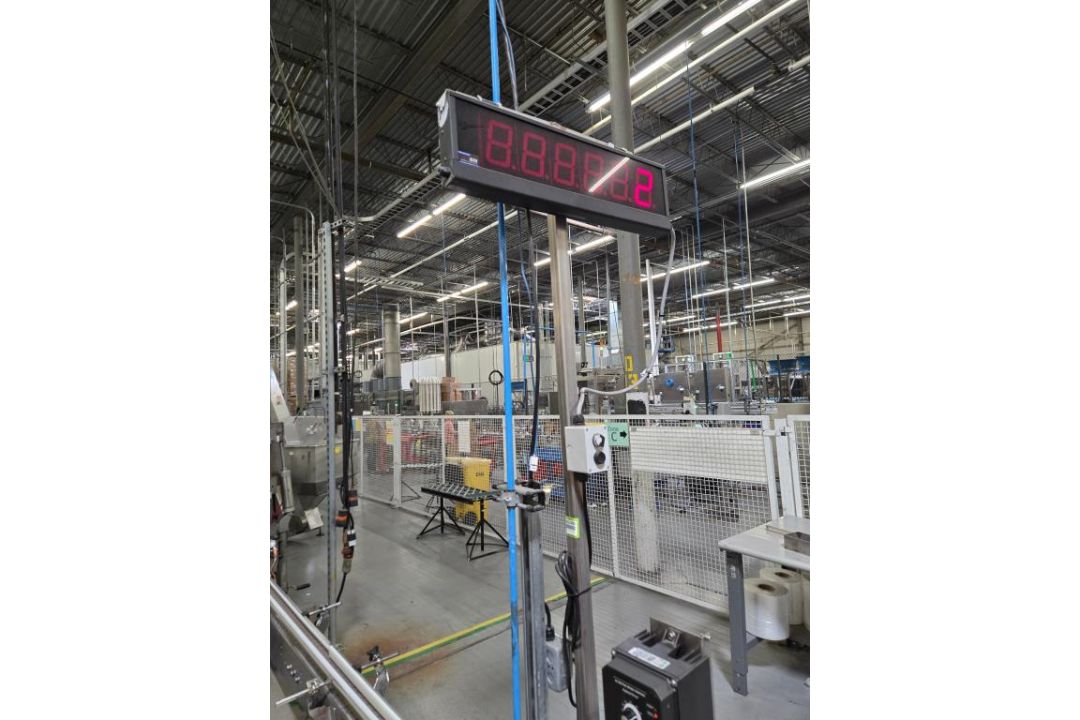 Red Lion Controls Digital Panel Meter - Image 1 of 3