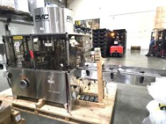 PMC Industries SS Pump Capper Machine