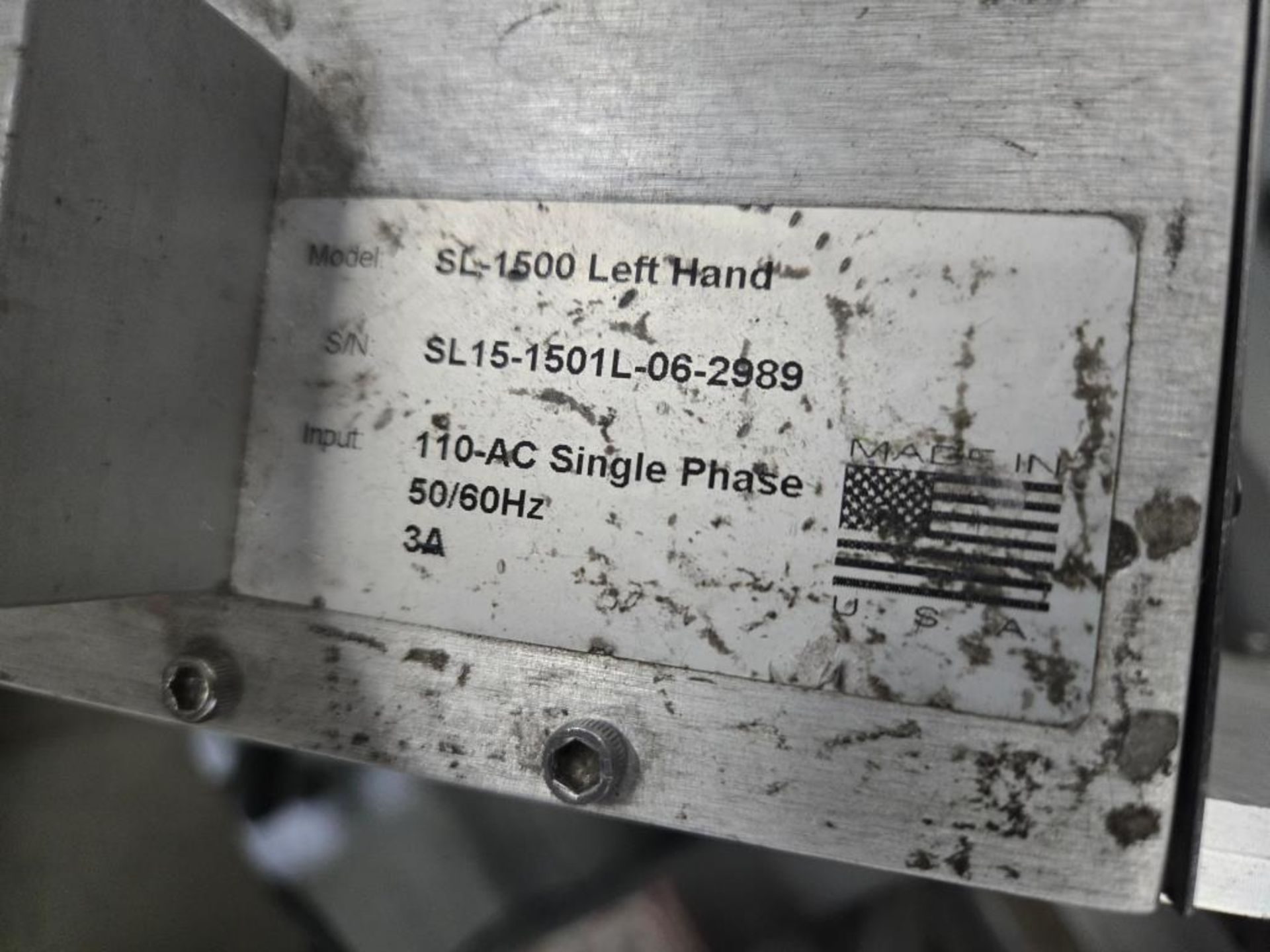Universal Labeling Systems Labeling Machine - Image 5 of 6