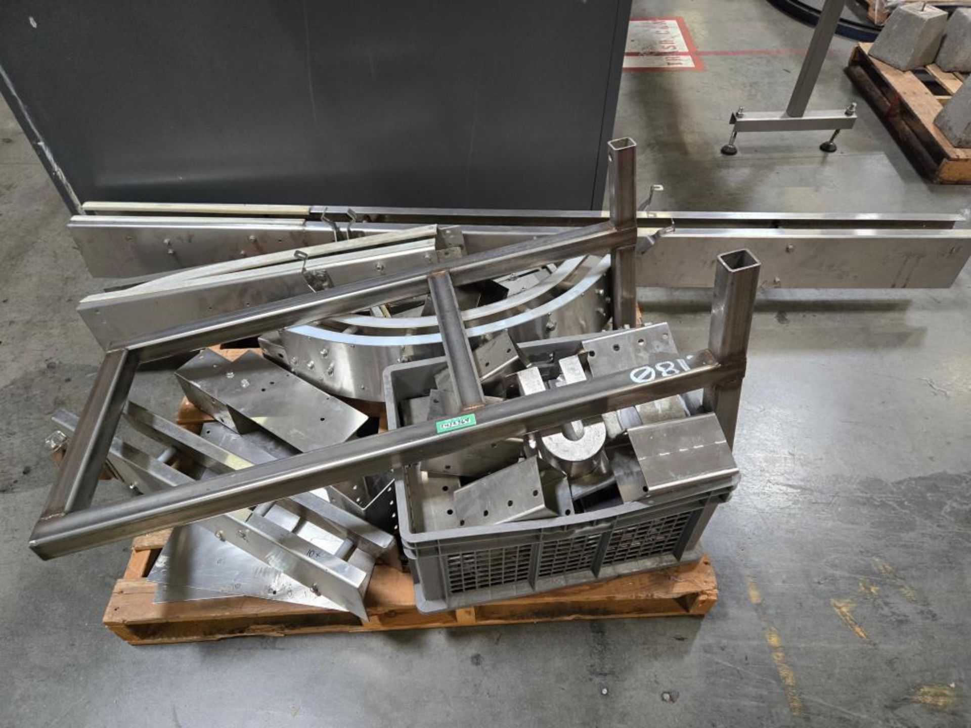 SS Conveyor & Conveyor Parts - Image 2 of 8