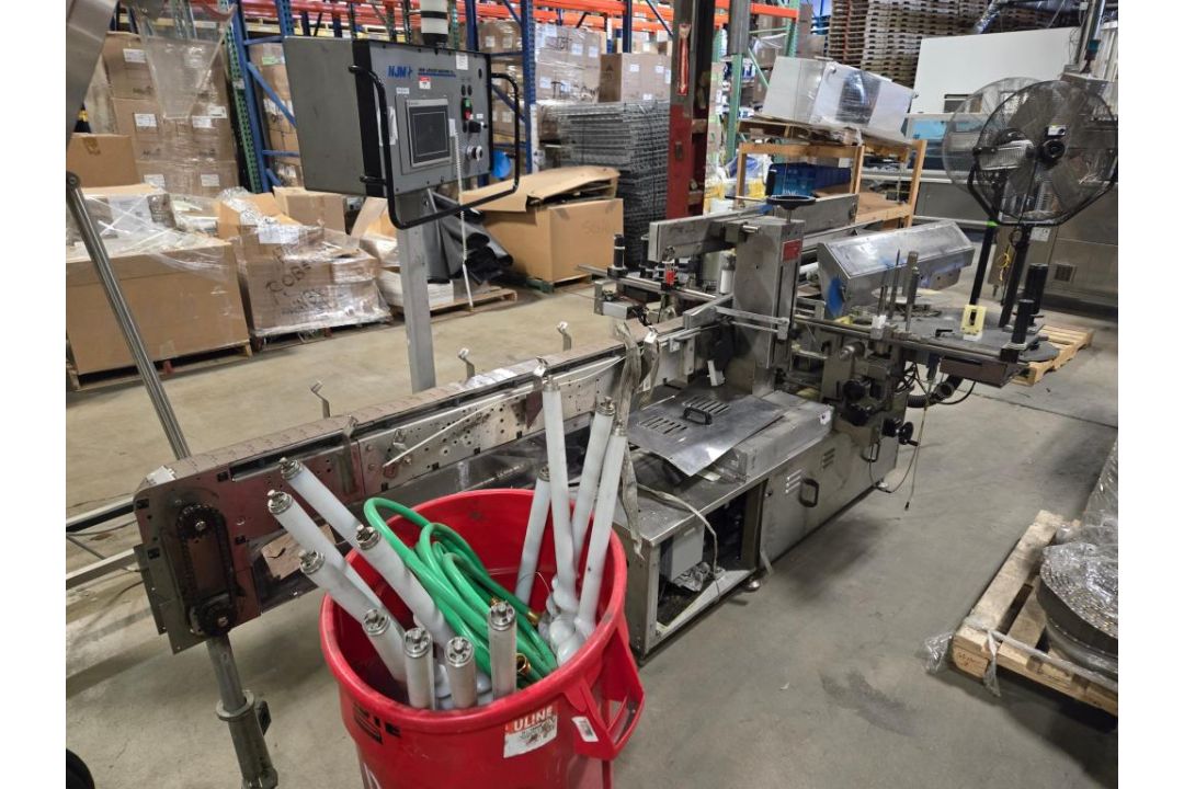 NJM Stainless Steel Labeling Machine - Image 2 of 15