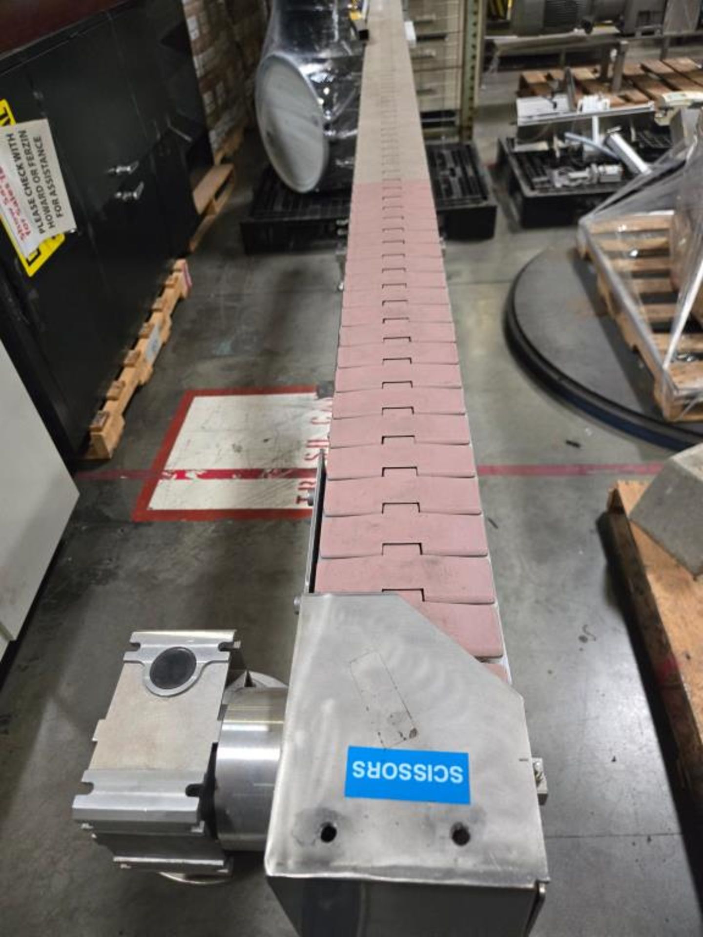 Stainless Steel Conveyor - Image 2 of 4