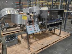 Kaps-All SS Bottle Scrambler Machine