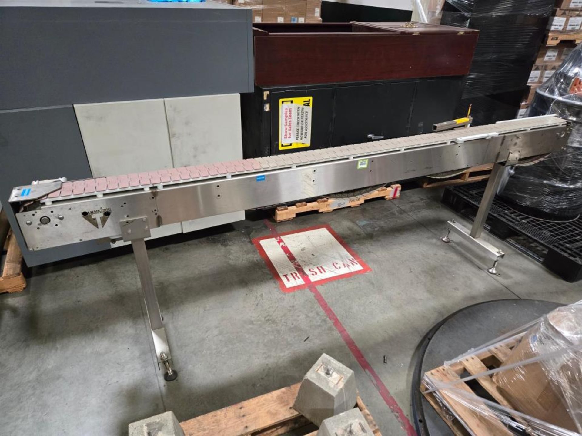 Stainless Steel Conveyor