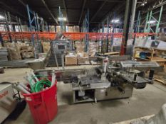 NJM Stainless Steel Labeling Machine