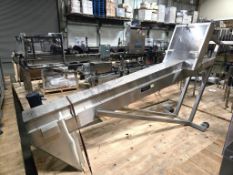 Hoosier Feeder SS Feeder Hopper/Elevator
