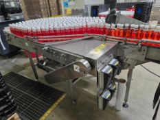 Nedco SS Accumulating Table Conveyor