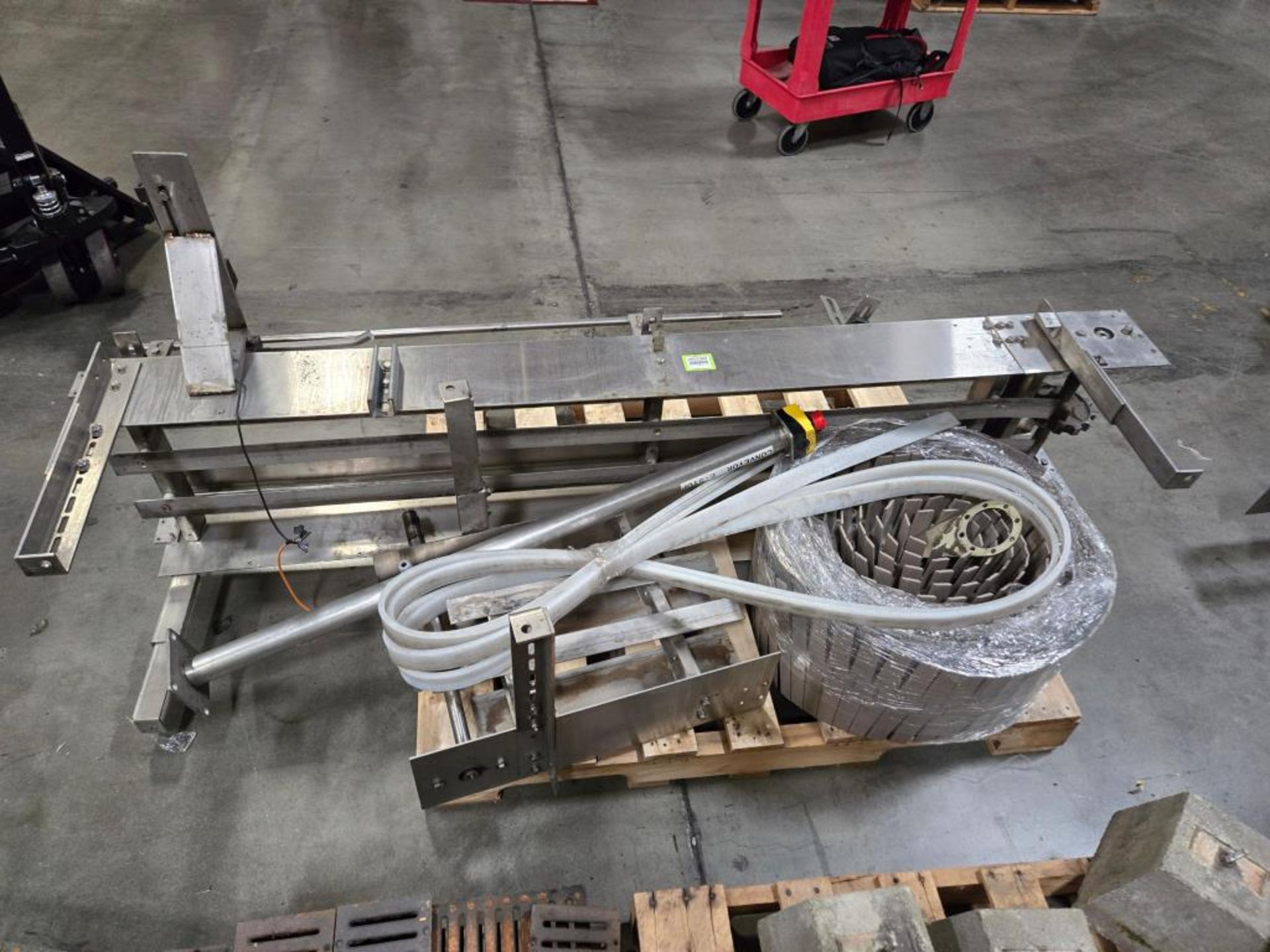 SS Conveyor & Conveyor Parts