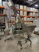 Omega SS Conveyor/Hopper