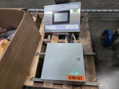 National Instruments Filler Control Panel