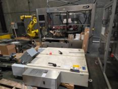 Krones SS Wrap -Around Bottle Label Application