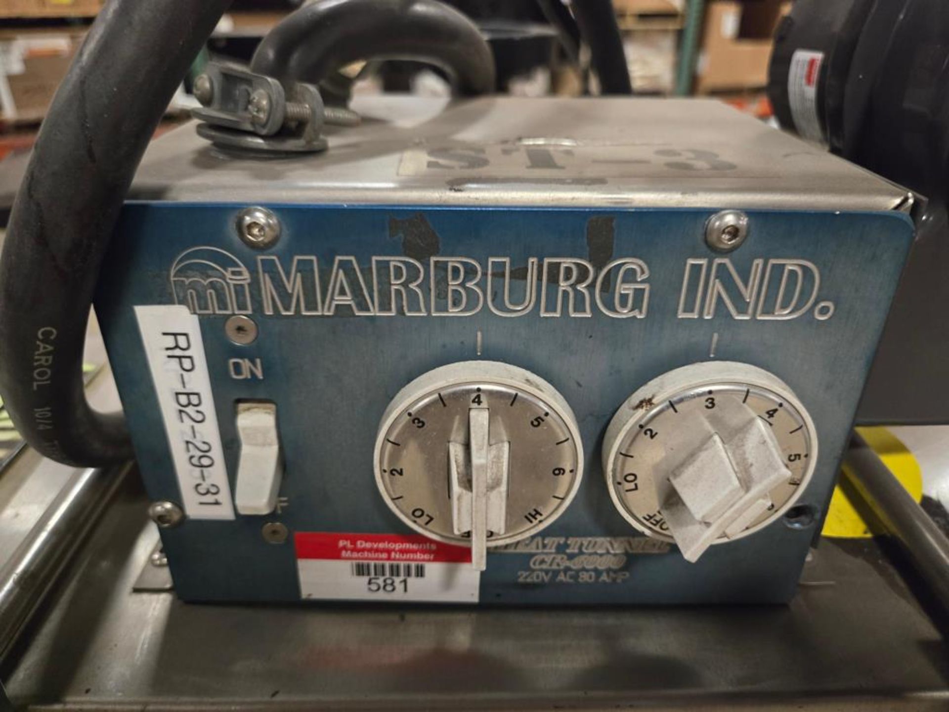 Mi Marburg IND. Heat Tunnel - Image 4 of 5