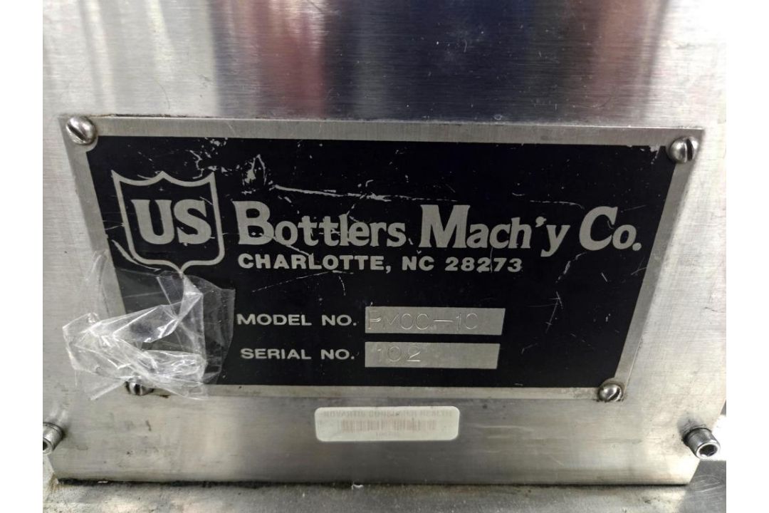 Bottlers Machine & Company SS Rotary Screw on - Image 9 of 12