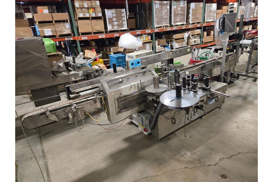 NJM Stainless Steel Labeling Machine - Image 6 of 15