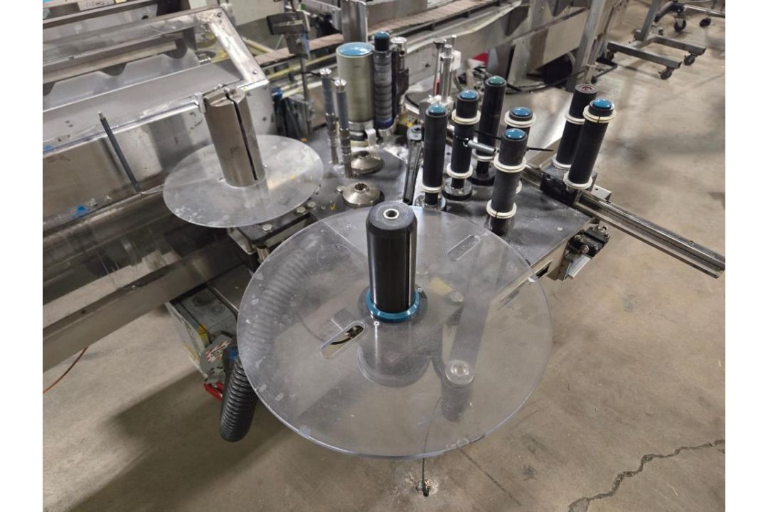 NJM Stainless Steel Labeling Machine - Image 12 of 15