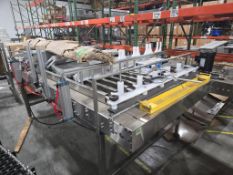 SS Accumulating Table Conveyor