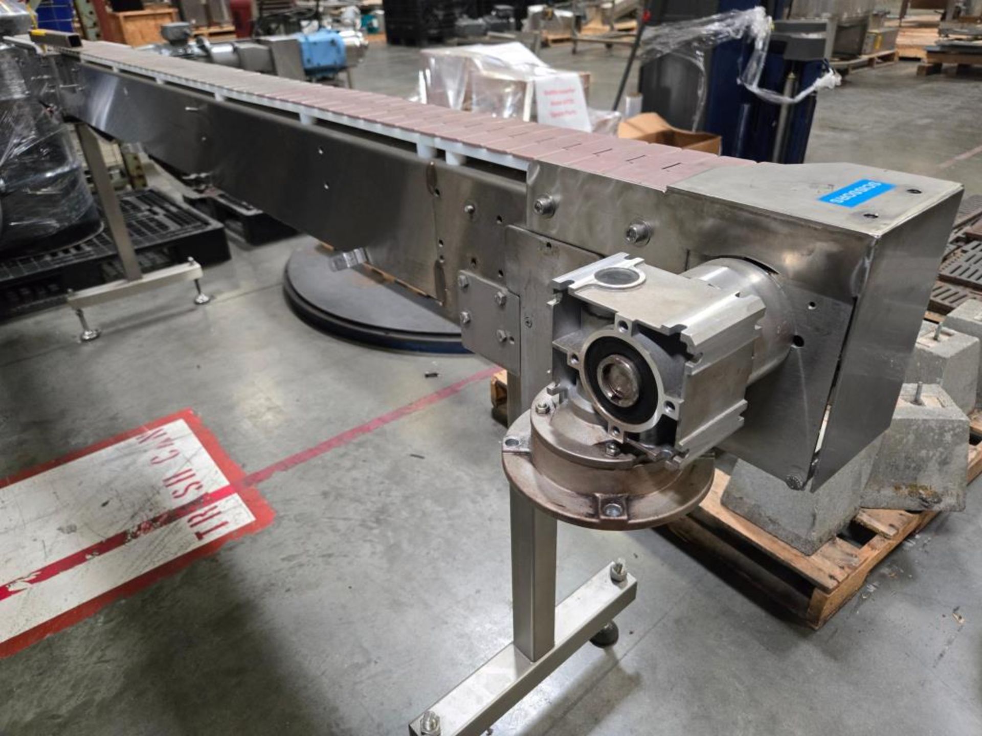Stainless Steel Conveyor - Image 3 of 4