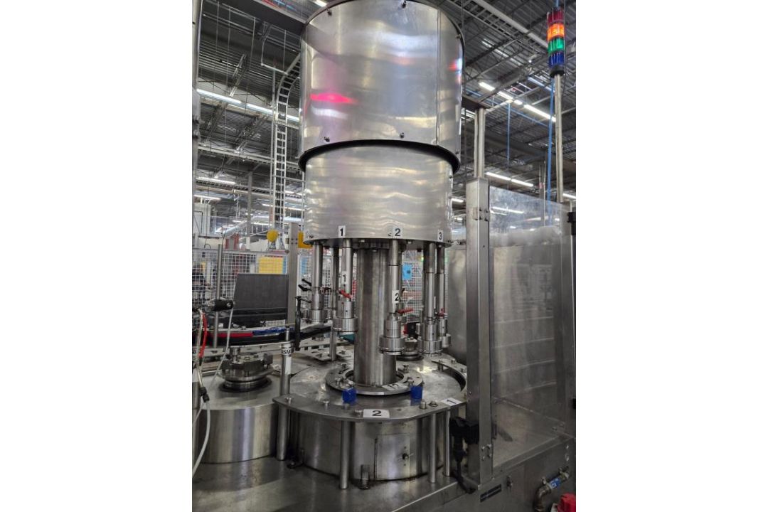 Bottlers Machine & Company SS Rotary Screw on - Image 11 of 12