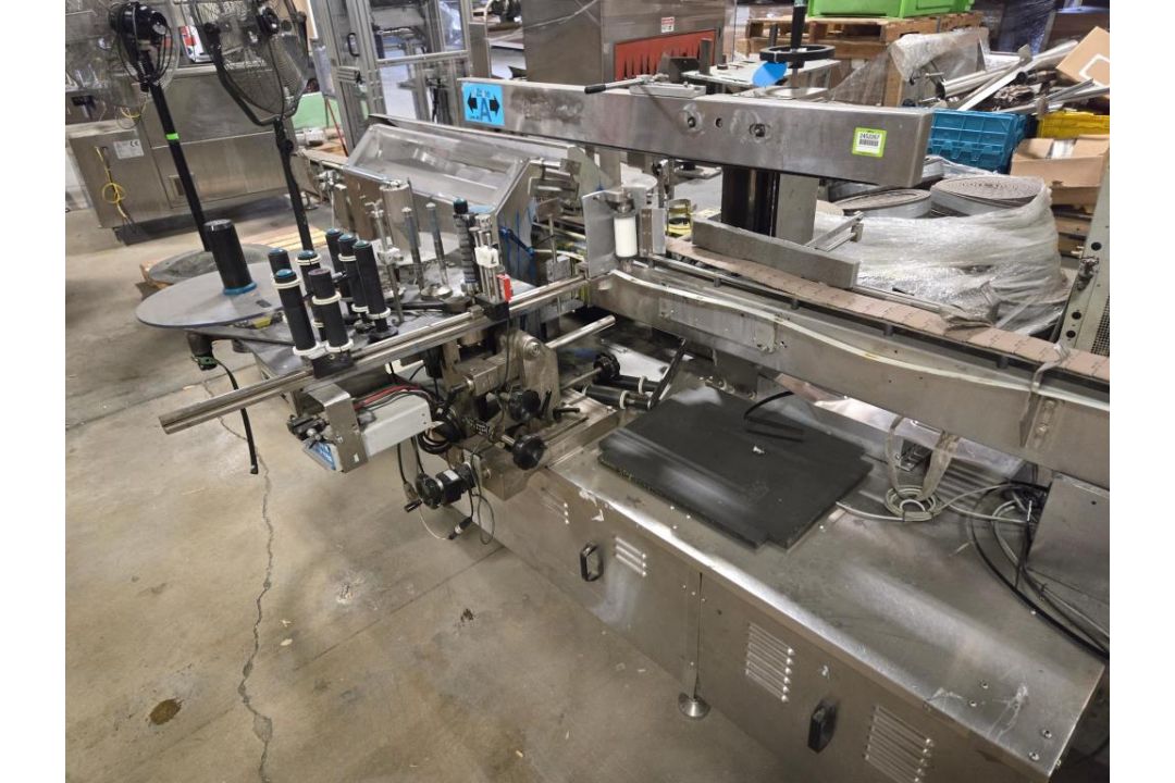 NJM Stainless Steel Labeling Machine - Image 14 of 15