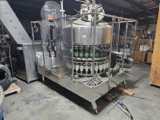 Filler SS Fillings & Capping Machine