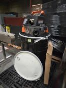 Ridgid 55 Gallon Vacuum Unit