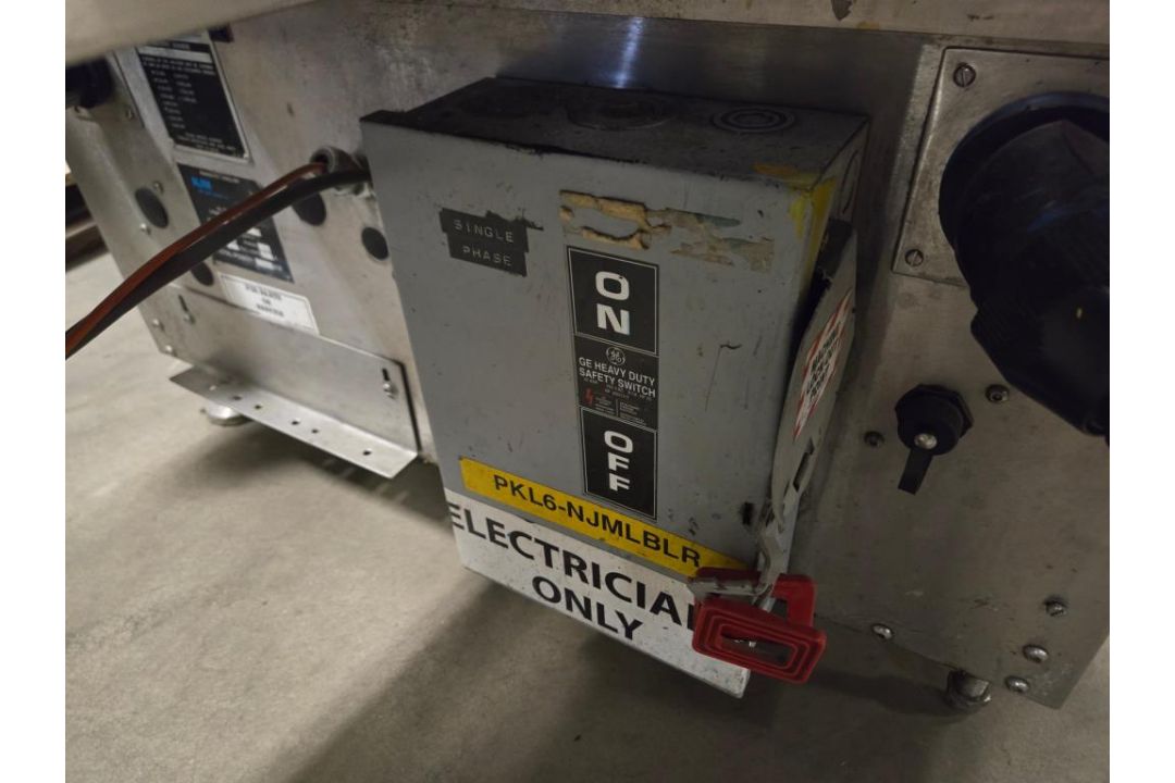 NJM Stainless Steel Labeling Machine - Image 13 of 15