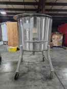 SS Mixing Tank/Vessel