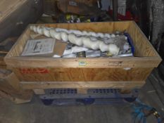 Poly Worm/Auger Feed Screws