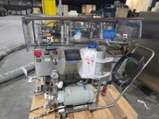 NJM/Fristam Pallet Labeler & Pump