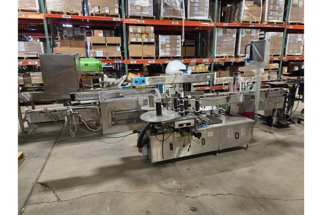 NJM Stainless Steel Labeling Machine - Image 5 of 15