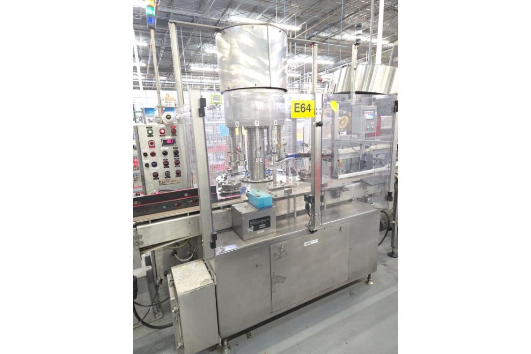 Bottlers Machine & Company SS Rotary Screw on - Image 2 of 12