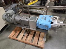 SPX Waukesha SS Pump
