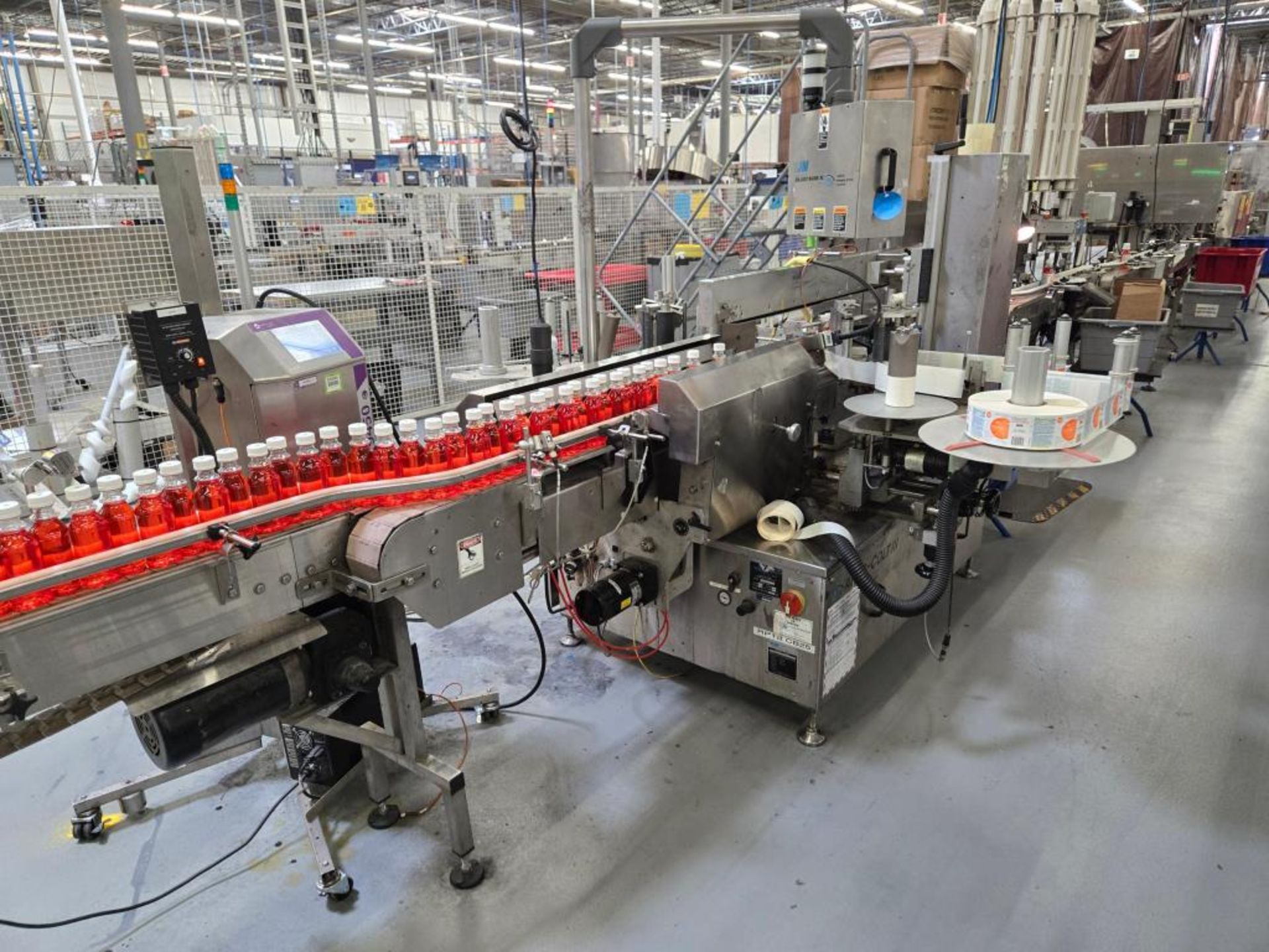 BULK SALE - Label & Packaging Line #42 - Image 8 of 23