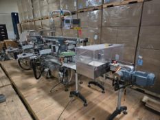 Harland SS Labeling Machine